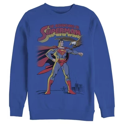 Мужской свитшот DC Comics Superman, синий
