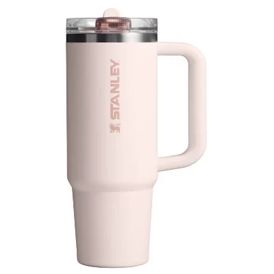 Термокружка Stanley Quencher ProTour 887 мл, розовый кварц