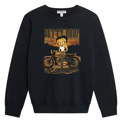 Женская толстовка Rebel Rider Williow черного цвета