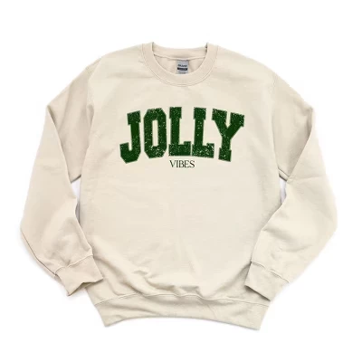 Женский свитшот Simply Sage Market Jolly Vibes, пыльный
