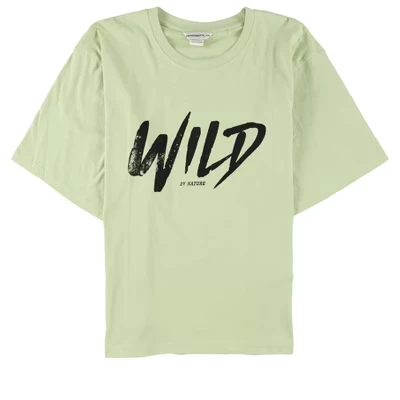 Мужская футболка Elevenparis Wild By Nature, зеленая