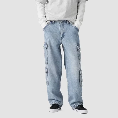 Мужские джинсы Levi's 578™ baggy cargo, светло-индиго