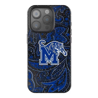 Чехол для мобильного телефона NCAA AAC Universities с рисунком Пейсли Блинг для Apple iPhone memphis tigers