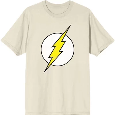 Мужская футболка с коротким рукавом с логотипом Thunderbolt natural