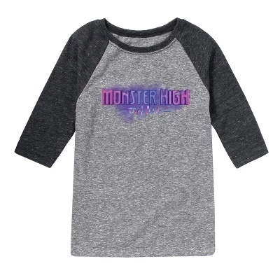 Футболка-реглан с графическим принтом MH The Movie с логотипом