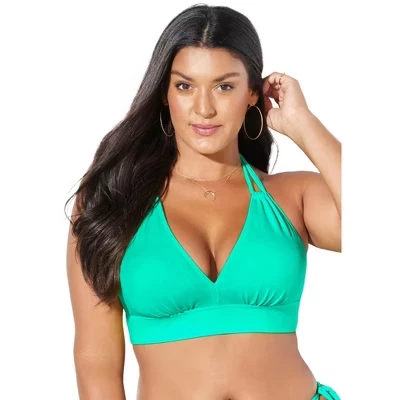 Женский топ бикини Swimsuits for All, бали