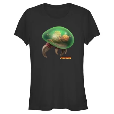 Женская футболка с логотипом Tallon Creature Full Shot для юниоров черная