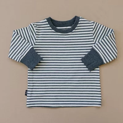 Футболка для девочек Olive & Scout Banks, серая