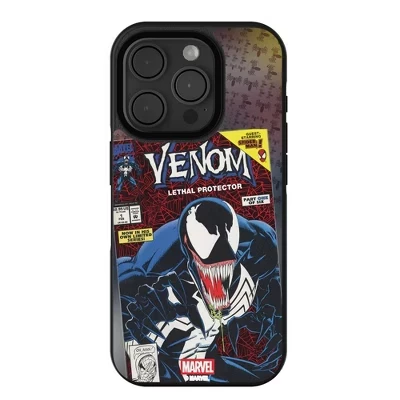 Классический чехол Marvel Spider-Man Cover Bump для мобильного телефона Apple iPhone venom