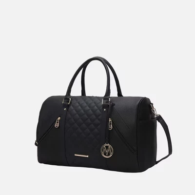 Женская дорожная сумка MKF Collection Allegra, черная