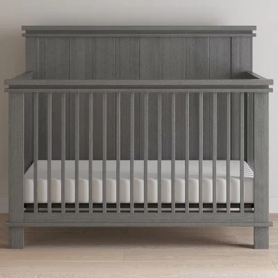 Кроватка Child Craft Denman 4 в 1, серая
