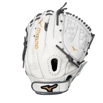 Перчатка для софтбола Mizuno MVP Prime, 31,8 см, белая