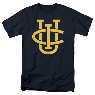 Мужская футболка NCAA UC Irvine Logo, синяя