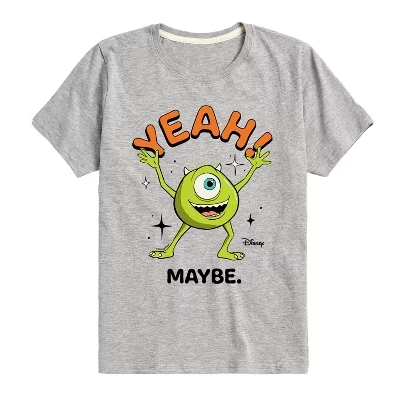 Майка Yeah Maybe, футболка с коротким рукавом и рисунком athletic heather