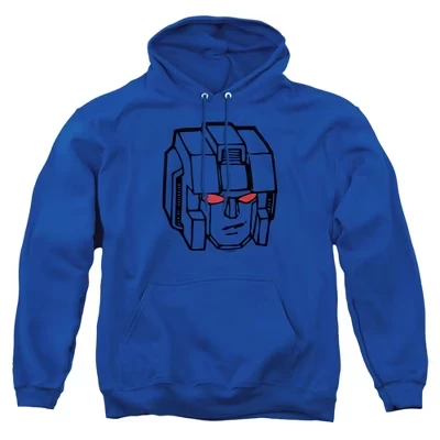 Толстовка с капюшоном для взрослых Starscream Head Royal