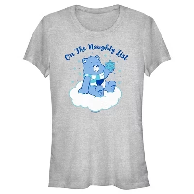 Женская футболка Care Bears Ворчун, серый меланж