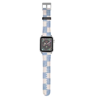 Ремешок Society6 для Apple Watch 38/40 мм, серебристый