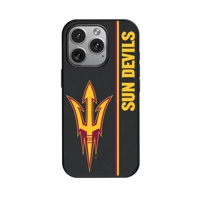 Боковая панель NCAA Big 12 университетов, совместимый с MagSafe чехол для мобильного телефона Apple iPhone arizona state sun devils