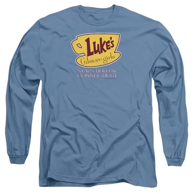 Мужская футболка Lukes Connecticut с длинным рукавом