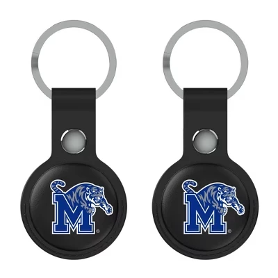 Черный держатель эмблемы университетов NCAA AAC, 2 шт., memphis tigers