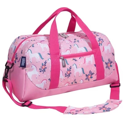 Детская сумка Wildkin Overnighter, единороги