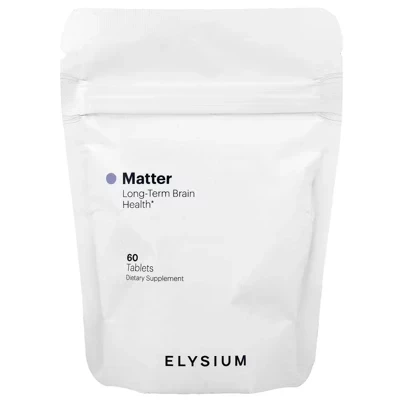 Elysium Matter, Долгосрочное здоровье мозга, 60 таблеток