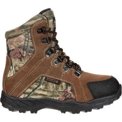 Детский утепленный ботинок Rocky Outdoor Waterproof весом 800 г, FQ0003710, камуфляжный камуфляж mossy oak break up infinity