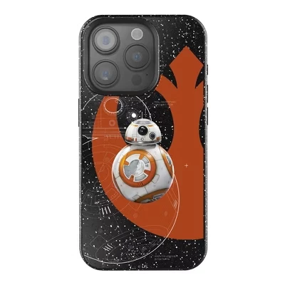 Чехол для мобильного телефона Star Wars Droids Faction Tech Bling для Apple iPhone bb-8