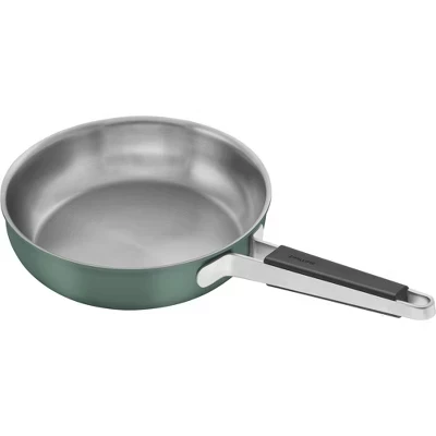 Сковорода Zwilling Pure 24 см, нержавеющая, зеленая