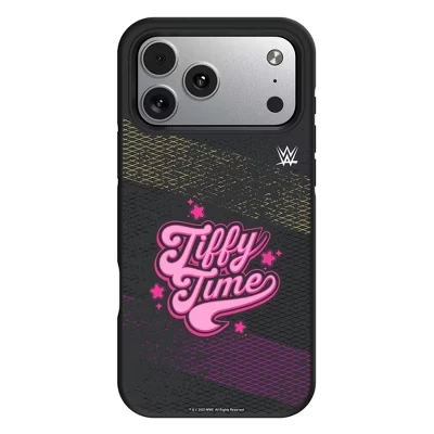 Чехол для мобильного телефона WWE SuperStars (F) со стальным выступом для Apple iPhone 17 серии tiffany stratton