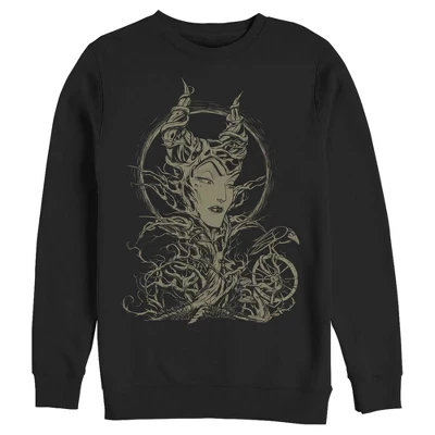 Мужская толстовка Maleficent Twisted Queen черного цвета