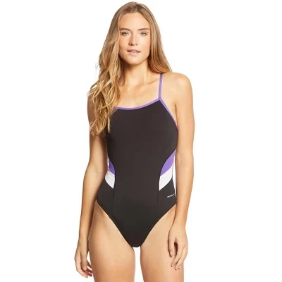 Женский купальник Sporti HydroLast Splice, черный