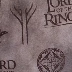Мужские пижамные брюки для сна с принтом lotr gondor