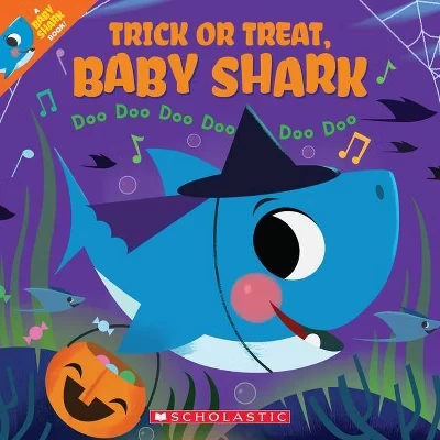 Книга Trick or Treat Baby Shark, мягкая обложка