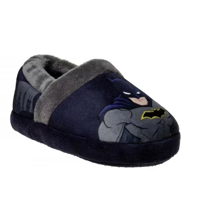 Мальчиковые домашние тапочки DC Comics Batman, синие