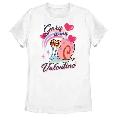 Women's  Gary is My Valentine T-Shirt white