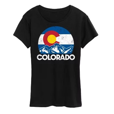 Женская футболка Instant Message Colorado, чёрная