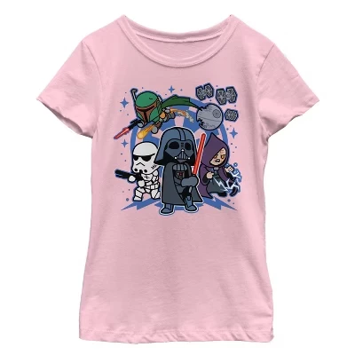 Футболка с героями мультфильмов Girl's Empire для девочек