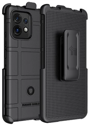 Комбинированный чехол-кобура Special Ops с зажимом для ремня Motorola Edge Plus (2023) черный