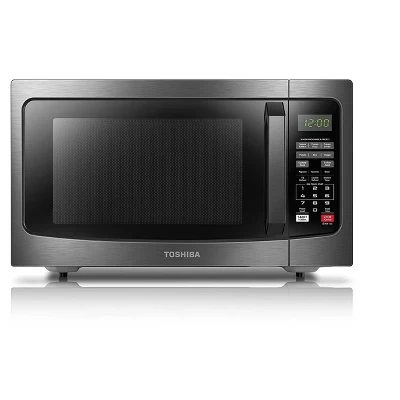 Микроволновая печь Toshiba 34 л 1000 Вт, черная