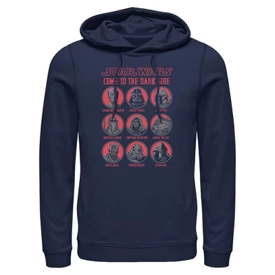 Мужская легкая толстовка с капюшоном Dark Side Unite