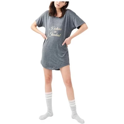Женская пижамная футболка Aeropostale, серая