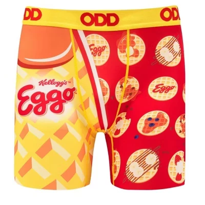 Мужские боксеры Odd Sox с принтом Eggo Waffles