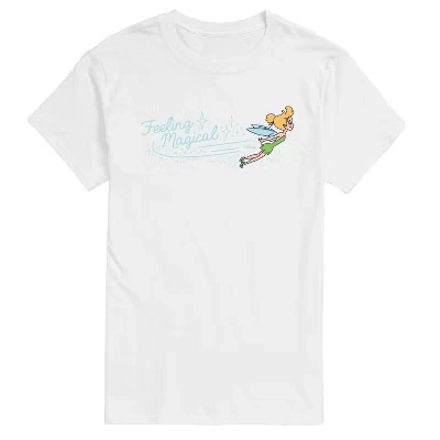 Мужская футболка с коротким рукавом и графическим рисунком Tink Feeling Magical, белая
