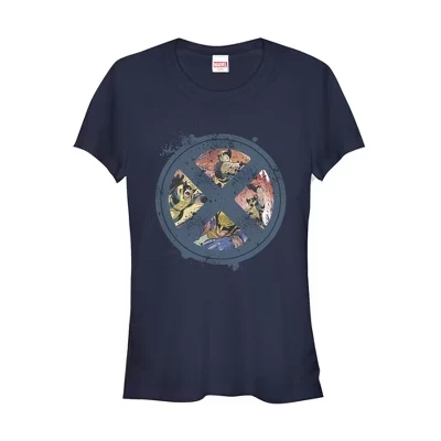 Женская футболка с логотипом X-Men Wolverine Splatter для юниоров