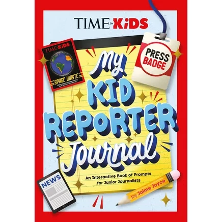 Журнал юного репортёра Time for Kids