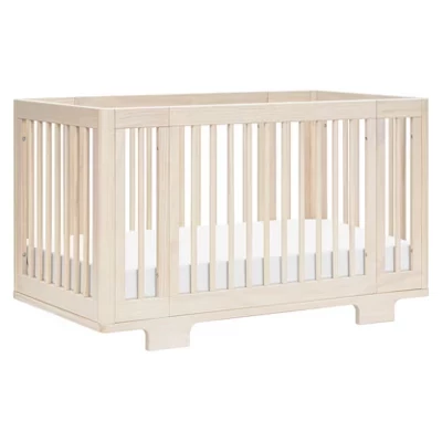 Кроватка Babyletto Yuzu 8-в-1 с комплектами, натуральная