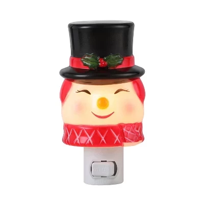 Ночник MR CHRISTMAS небьющийся 5 дюймов, снеговик