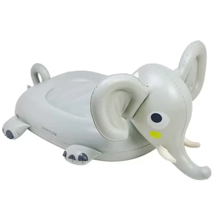 Детский надувной плотик Sunnylife Eli Elephant, серый