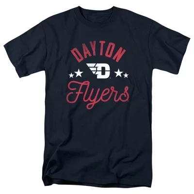 Мужская футболка University of Dayton Flyers, синяя